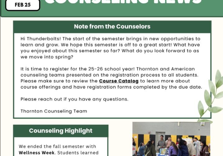 Counselor Newsletter