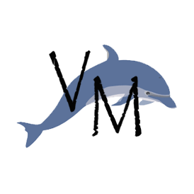 vallejo mill logo - dolphin