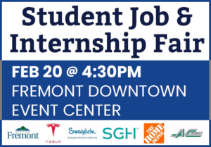 Student Job & Internship Fair