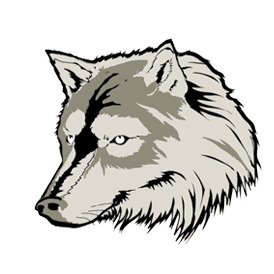 warm springs logo - wolf
