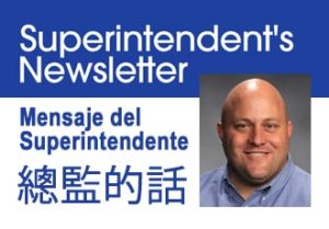 Superintendent Newsletter