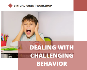 Parent Workshop on Challenging Behavior