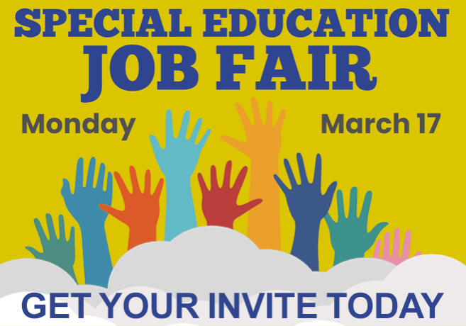 Special Education Job Fair