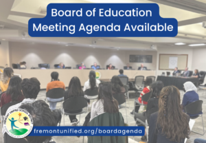 Board of Education Meeting Agenda Available