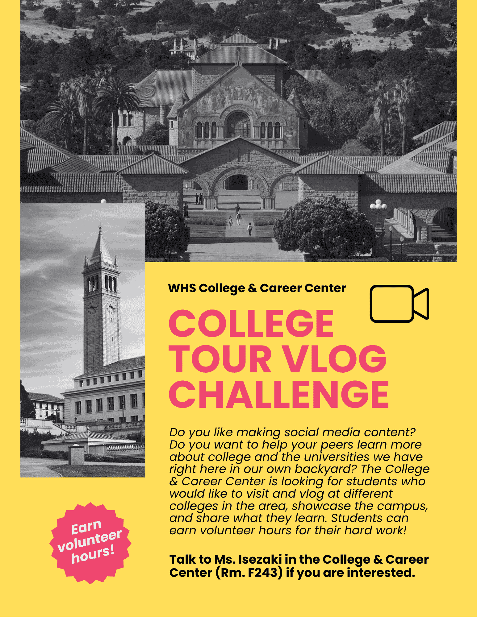 COLLEGE TOUR VLOG CHALLENGE (5)