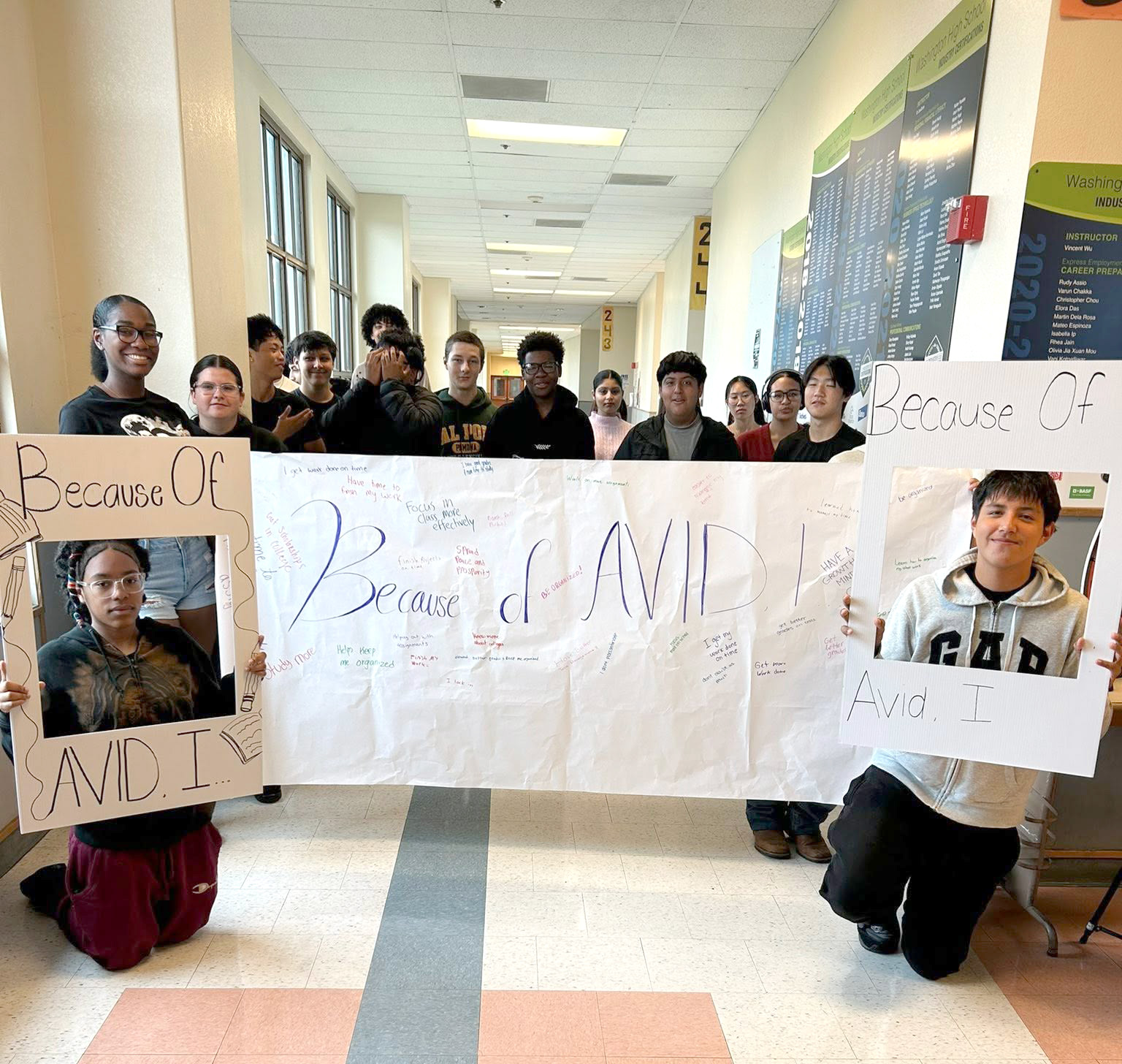 AVID day celebration