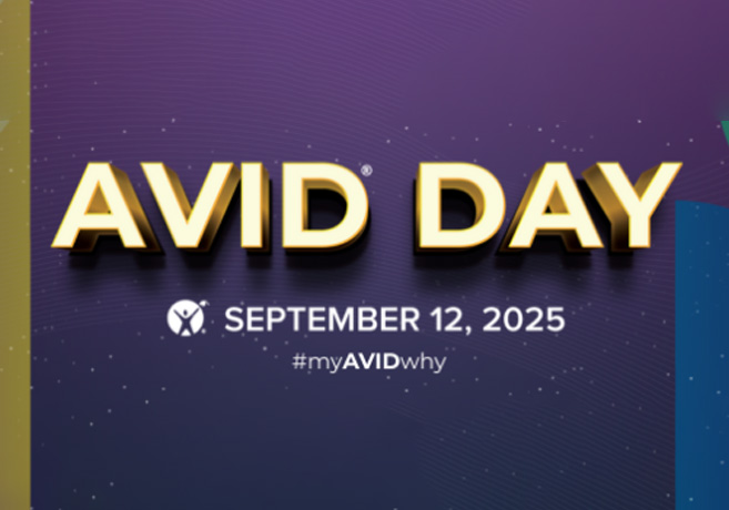 AVID Day Celebration