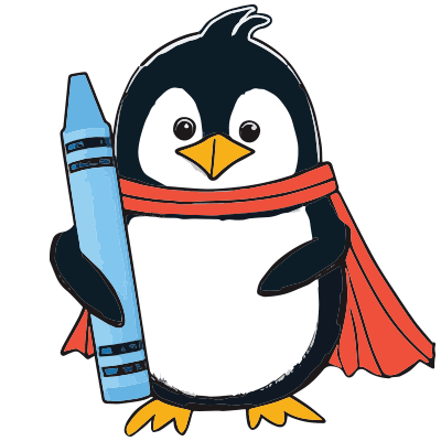 Preschool Penguin Mascot