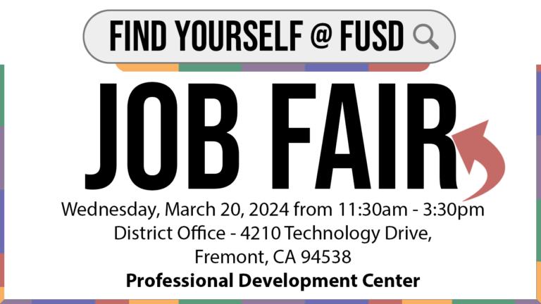 March 20 at 11:30 Job Fair