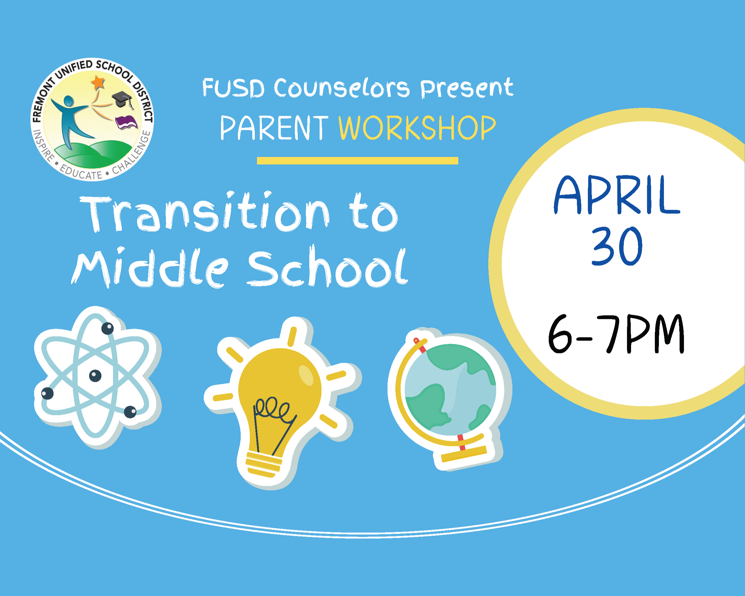 Transition to Middle School Workshop