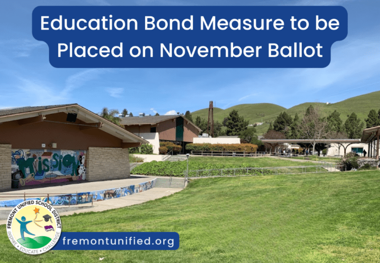 Education Bond Measure to be Placed on November Ballot