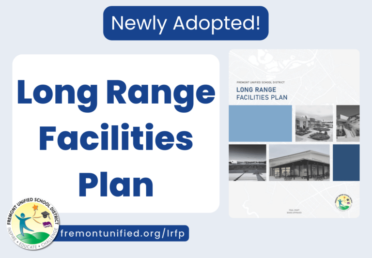 Newly Adopted Long Range Facilities Plan