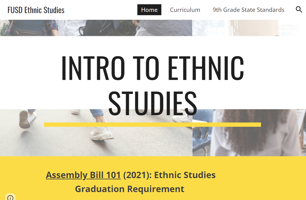 Ethnic Studies