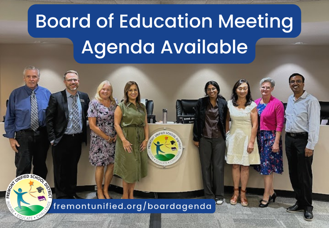 Board Agenda Available