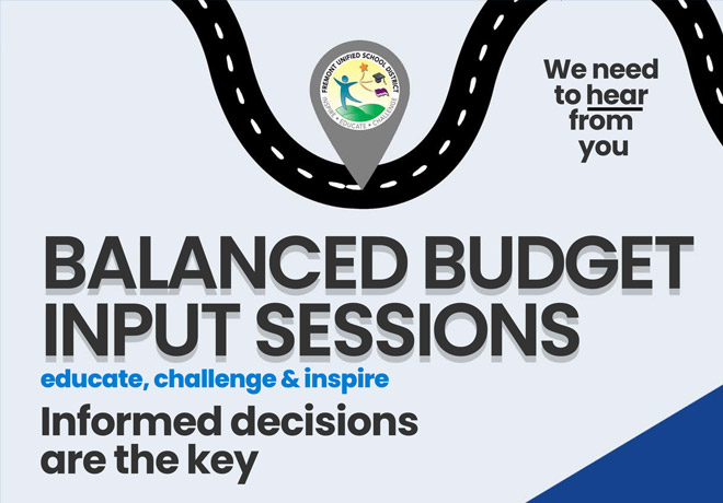 Featured Balanced Budget Input Sessions