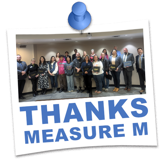 Measure M Thanks