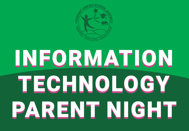 Information Technology Parent Night