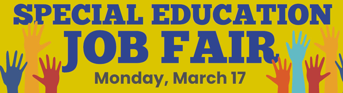 Special Education Job Fair