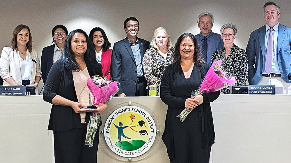 Educator/Teacher of the Year Jayadevan