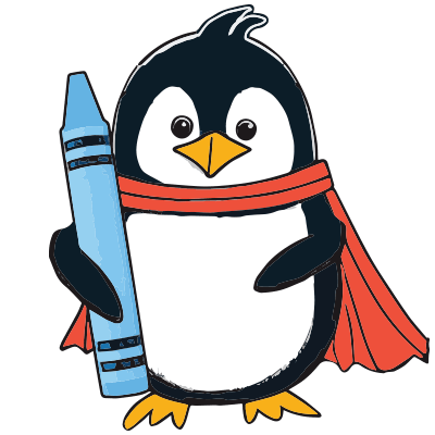 Preschool Super Penguin