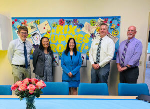 FUSD Superintendent visit