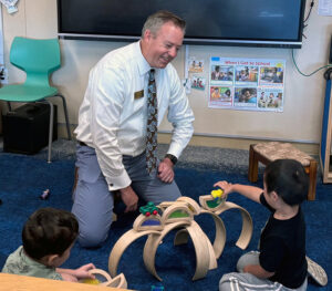 FUSD Superintendent visit