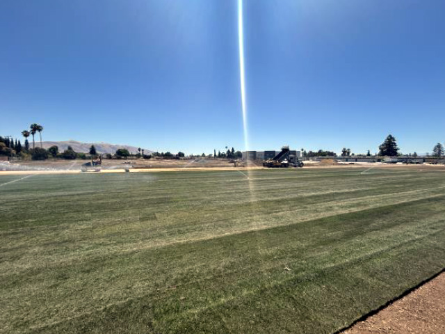 Walters Field Renovations After