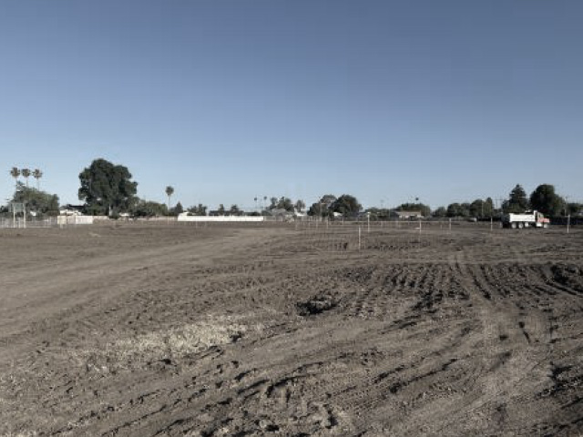 Walters Field Renovations Before
