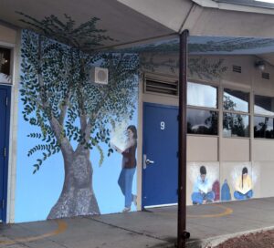 Warm Springs Elementary school mural