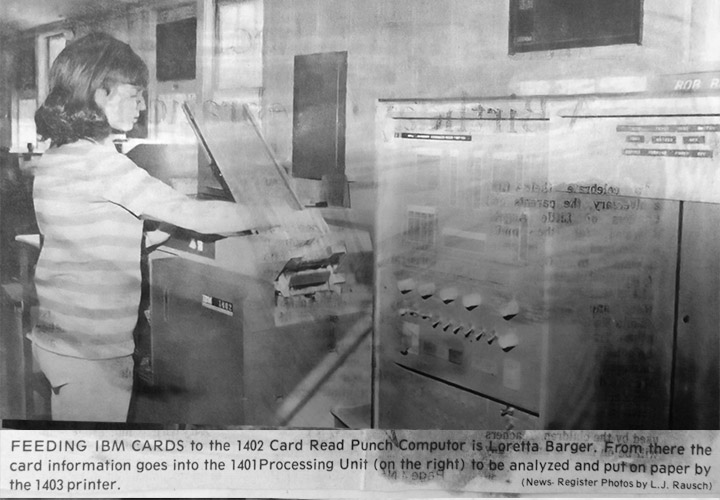 1971 computor