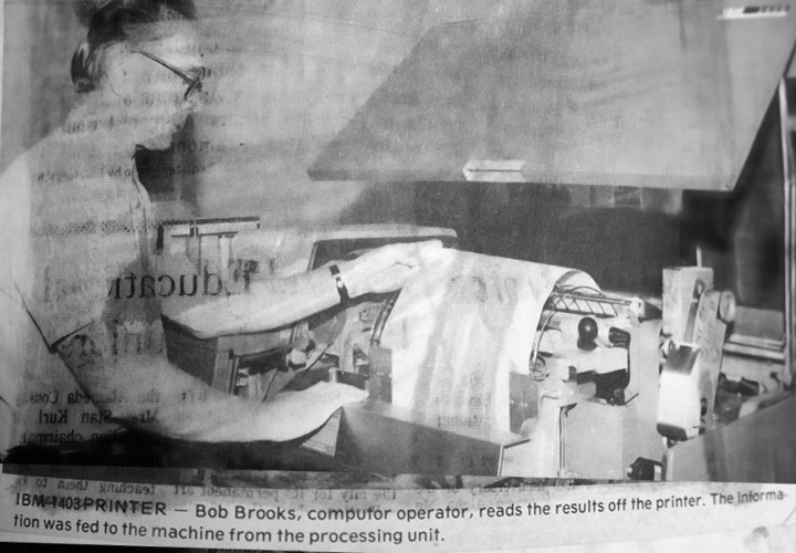 1971 Printer