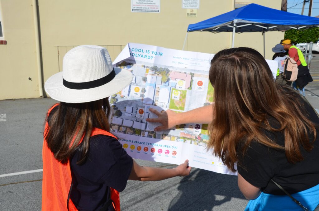 FUSD Schools study heat island impacts.