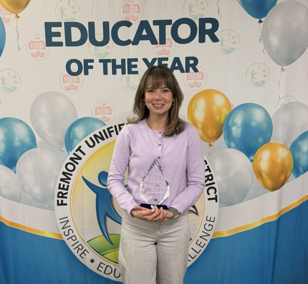 2026 Cristina Teacher of the Year