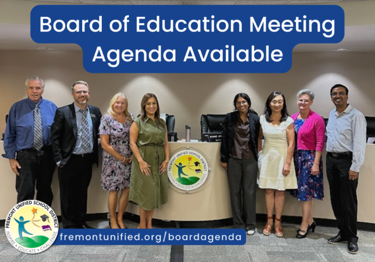 Board Agenda Available