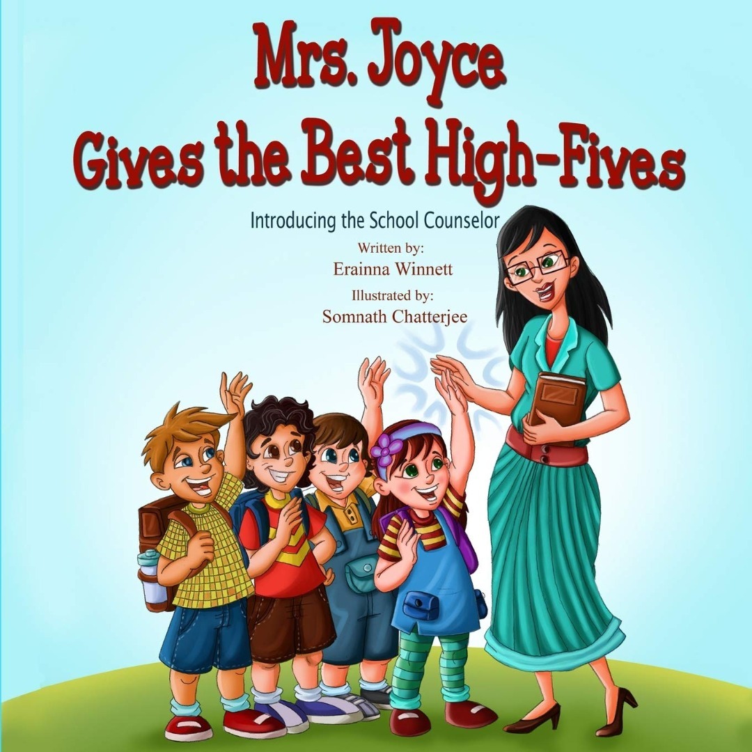 Mrs. Joyce Gives the Best High Fives